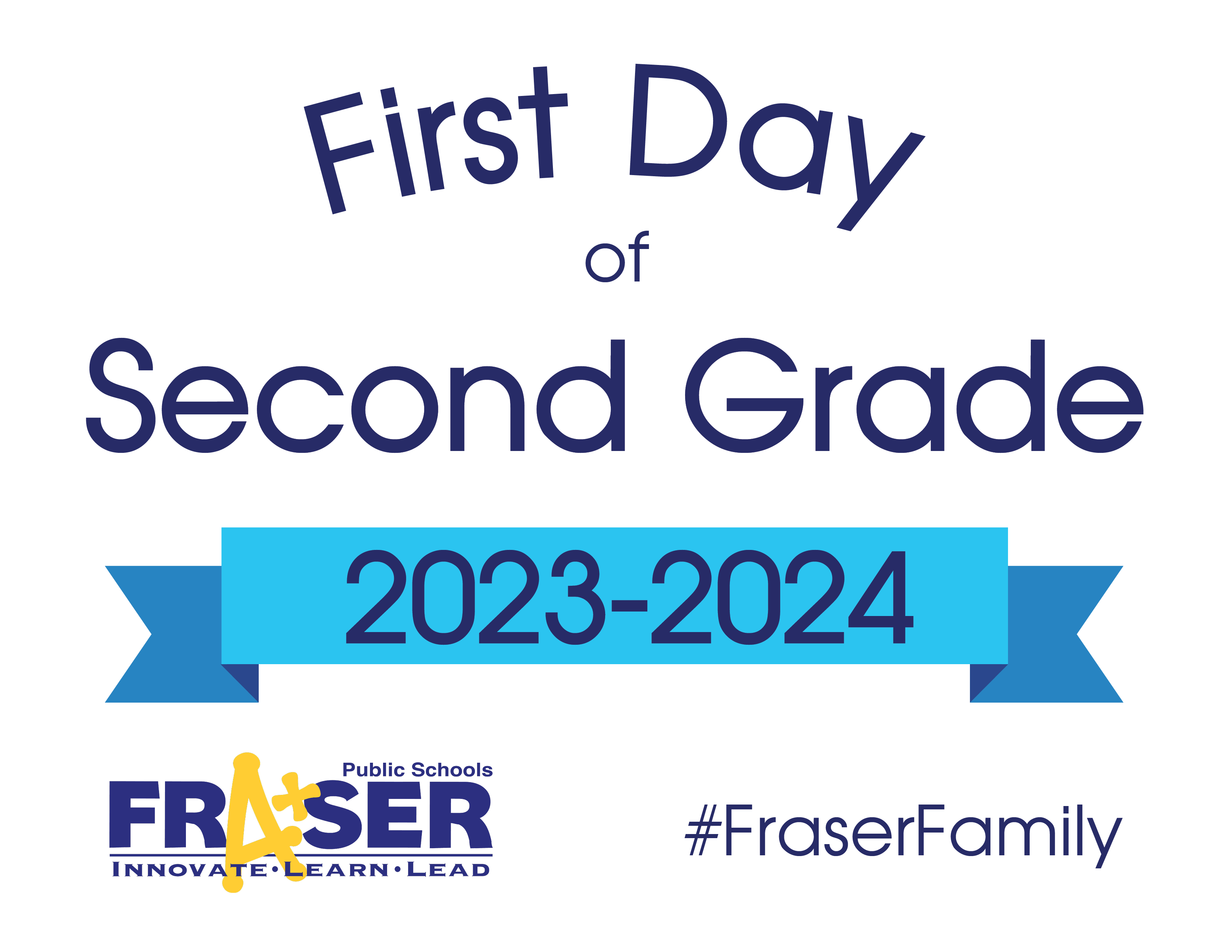 first day of 2nd grade